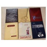 Yearbooks Lot Sargasso The Gem The Panorama