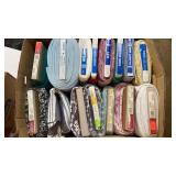 Large Lot Bolt Fabric Double Knit Flannel Poly