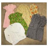 1970ï¿½s Vintage Dress Lot USA Sweater