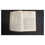 Dickson New Analytical Indexed Holy Bible 1950