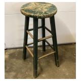 Jute Seat Stool