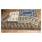 Carpet Runner Floor Rug Lot