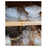 Clear Glass Lot 2 Shelves