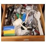 Utensils Kitchen Drawer Lot Ice Cream Slicers