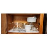Pyrex Pampered Chef Stack Snack Bowls Sunbeam