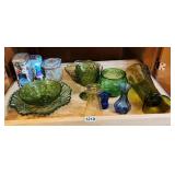 Green Glass Lot
