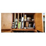Baking Pan Lot Muffin Mixing Metal