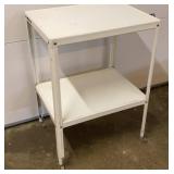 Metal Roll-Around Shelf W20 H27.5 D15