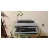 Swintec 1186 CM Electric Typewriter w/ Stand