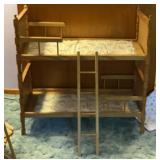 Doll Bunk Bed Swing Clothes Accessories