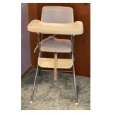 High Chair and Fisher Price Horse