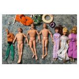 GI Joe and Barbie