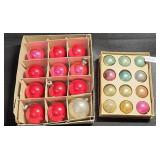Vintage Christmas Balls