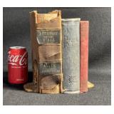 Antique Book Decor Lot
