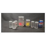 Hoosier Coffee Tea Spice Jars