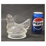 Vintage JH Millstein Co. Chicken on Nest Candy