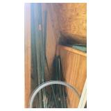 Steel Posts, Wire & Shutters (2)
