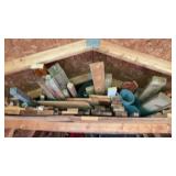 Wire Mesh Drying / Sifting  Units + Scrap wood