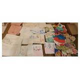Vintage Pillowcases Crochet Doll Clothes
