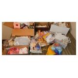 Lace Crochet Dolls Lot