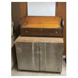 Cabinet & Shelf & Countertop Lot