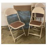 Folding Table & Chair Lot (1950ï¿½s??)
