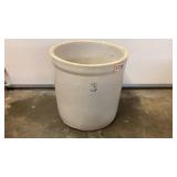 3 Gallon Crock