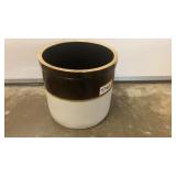 Two-Tone Crock (1 Gallon ?)