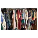 Womenï¿½s Clothing Lot Closet Contents Shoulder