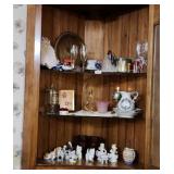Contents of Cabinet Japan Figurines Mugs 25th