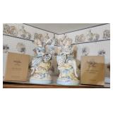 Willow Tree Figurines in Box and Porcelain