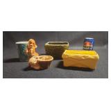 McCoy Royal Copely Planters