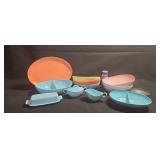 MCM Melamine Melmac Serving Pieces