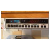 GE SpaceMaker Under Counter Clock Radio Tested