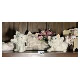 Ceramic Kittens