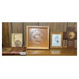 Plaques Wood and Ceramic Lot