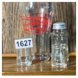 Hooks Drinking Glass Creamer Lot