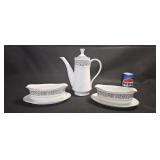 Japan Society Elegance Teapot Gravy Boats