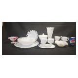 Milk Glass Collection