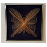 Butterfly Tread Art 19ï¿½ Square
