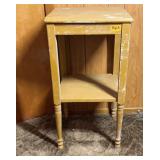 Wood Table 16 x 16 x 30