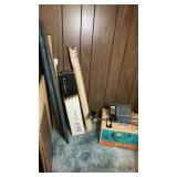 Baia Istaview 120, Tripod , Screen, Doodle Art