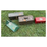 Tool box Lot Kennedy Master Mechanic