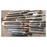 Files & Rasp Lot 25+ Pcs