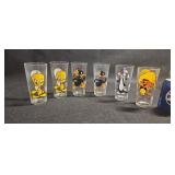 1973 Pepsi Warner Bros. Cartoon Glasses