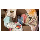 Linen Lot Tablecloth Placemat