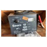 Sears Model 608.718371 Battery Charger