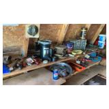 Contents of Shelves