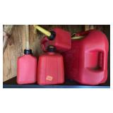 Fuel Can Lot (4)