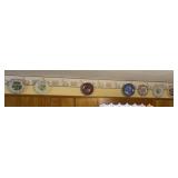 Decorative Plates and Clock